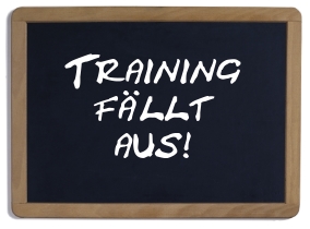 Training Faellt Aus 284x210